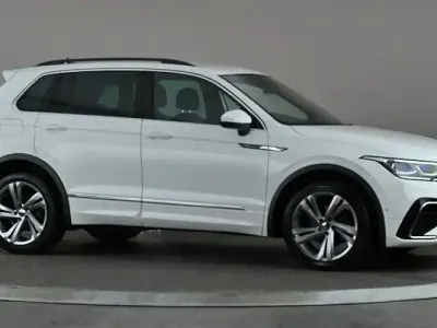 Used VW Tiguan R-line Edition 150 HP (110 kW) 2023 White SUV