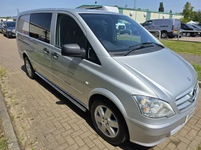 Used Mercedes Vito 2014 Silver Van