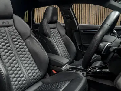Used Audi RS3 Comfort 400 HP (294 kW) 2023 Black Sedan