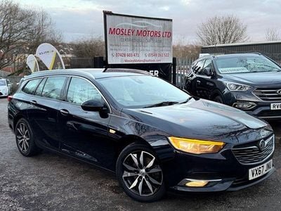 Used Vauxhall Insignia S 2017 Blue Estate