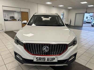 Used MG MG3 106 HP (77 kW) 2019 White Hatchback