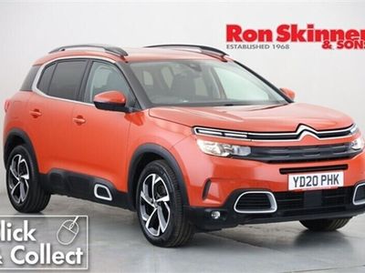 used Citroën C5 Aircross (2020/20)Flair BlueHDi 130 S&S 5d
