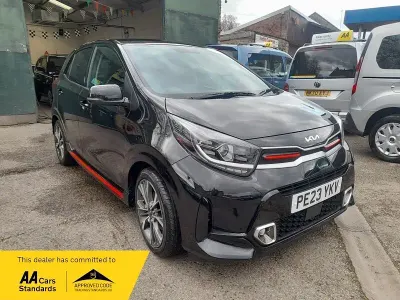 Used Kia Picanto GT-Line 2023 Black Hatchback