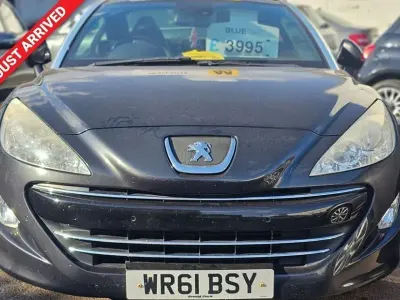Second-hand Peugeot RCZ GT 156 CP (114 kW) 2011 Gri Coupe