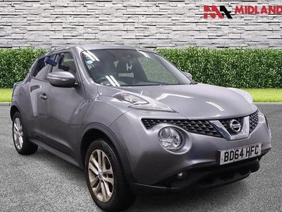 Used Nissan Juke Acenta Premium 2015 Grey SUV