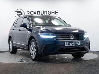Used VW Tiguan Allspace S 150 HP (110 kW) 2022 Blue SUV