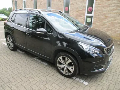Used Peugeot 2008 Allure Premium 2019 Black SUV