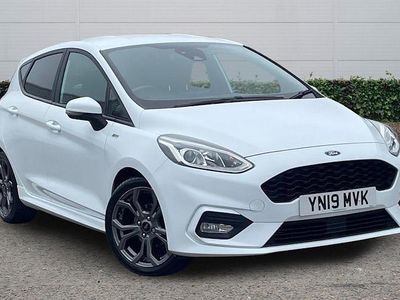 Used Ford Fiesta ST-Line X 140 HP (102 kW) 2019 White Hatchback