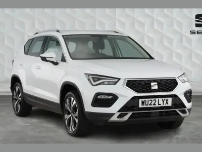 Used Seat Ateca SE Technology 108 HP (79 kW) 2022 White SUV
