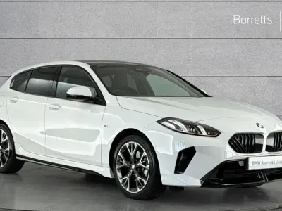 Used BMW 120 M Sport 168 HP (123 kW) 2024 White Hatchback