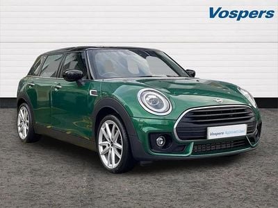 Green Used 2020 Mini Cooper Clubman Sport Estate | £17,489 (Fair price)