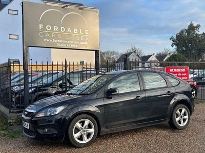 Black Used 2010 Ford Focus Zetec Hatchback | £1,500 (Super price)