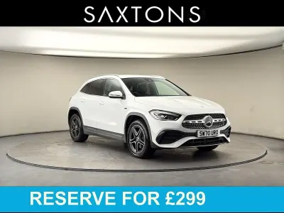 Used Mercedes GLA250 Exclusive 2020 Digital white SUV