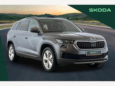 Grey Used 2021 Skoda Kodiaq SE L SUV | £20,990 (Fair price)
