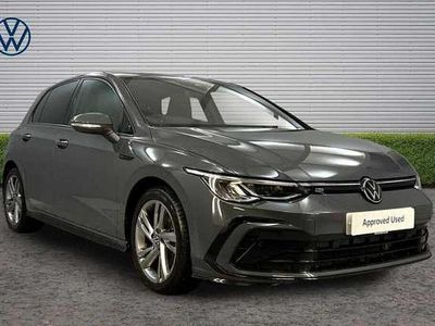 Second-hand VW Golf VIII R-line 150 CP (110 kW) 2024 Gri Hatchback