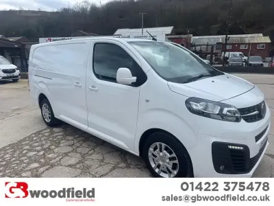 Gebraucht Vauxhall Vivaro Sportive 100 PS (73 kW) 2020 Weiß Van / Kleinbus