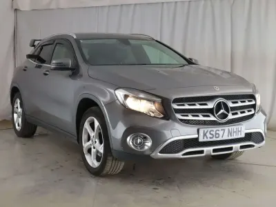 Used Mercedes GLA200