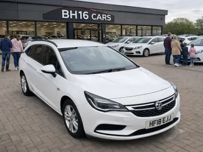 Used Vauxhall Astra