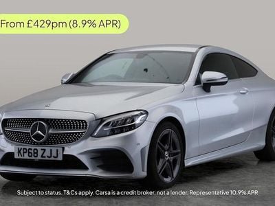 Used 2020 Mercedes C220 AMG line Coupe | £15,724 (Super price)