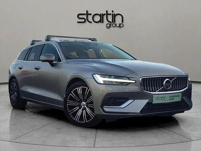 Grey Used 2020 Volvo V60 Inscription Estate | £23,950 (Fair price)