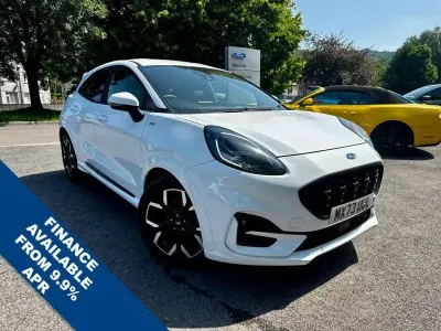 Used Ford Puma ST-Line X 125 HP (91 kW) 2023 White SUV