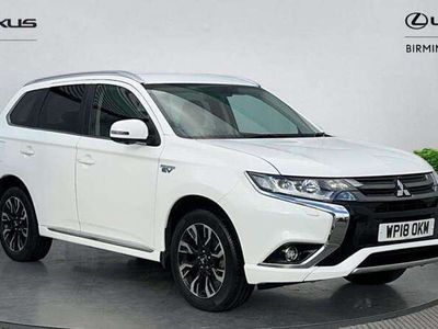 used Mitsubishi Outlander P-HEV 2.0 PHEV 4h 5dr Auto