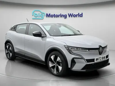 Used Renault Mégane Equilibre 160 kW (218 HP) 2022 Grey Hatchback
