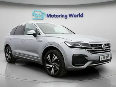 Używany VW Touareg