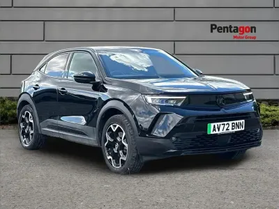 Used Vauxhall Mokka Ultimate 100 kW (136 HP) 2023 Black SUV