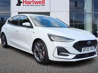 White Used 2023 Ford Focus ST-Line X Hatchback | £14,495 (Good price)