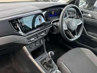 New VW Polo Match 95 HP (69 kW) 2025 Deep black pearl Hatchback