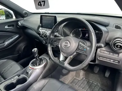 Used Nissan Juke S 117 HP (86 kW) 2022 Grey SUV