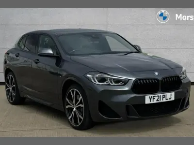 Begagnad BMW X2 M Sport 190 HK (139 kW) 2021 Grå SUV