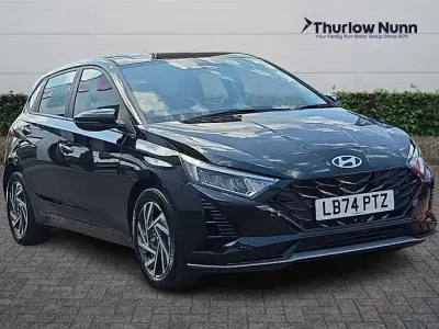 Used Hyundai i20 Advanced 101 HP (74 kW) 2024 Black Hatchback