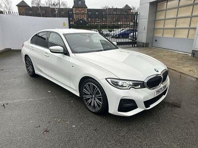 Used BMW 318 M Sport 156 HP (114 kW) 2021 White Sedan
