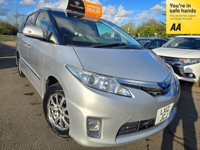 used Toyota Estima Hybrid 