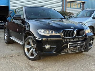 Black Used 2008 BMW X6 Comfort Edition SUV | £12,995