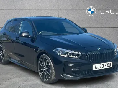 Używany BMW 118 M Sport 136 KM (100 kW) 2023 Czarny Hatchback