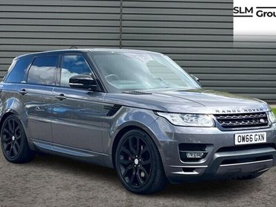 used Land Rover Range Rover Sport 3.0 Sdv6 Autobiography Dynamic