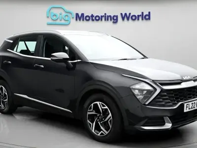 Gebraucht Kia Sportage 150 PS (110 kW) 2023 SUV