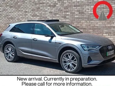 Used Audi e-tron Advanced 264 kW (360 HP) 2019 SUV