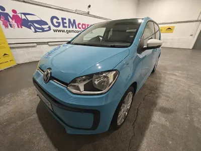 Used VW up! Move 60 HP (44 kW) 2016 Blue Hatchback