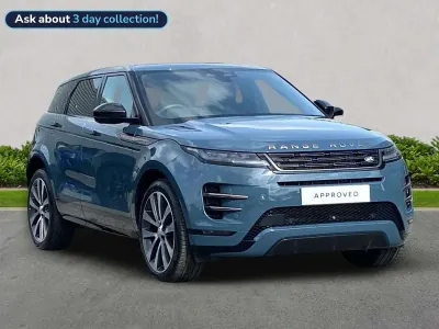 Used Land Rover Range Rover evoque Autobiography 204 HP (150 kW) 2024 Blue SUV