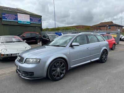 used Audi A4 S4 Quattro 5dr Tip Auto