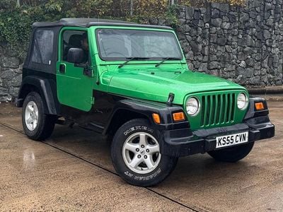 Used Jeep Wrangler Sport 2005 Green SUV