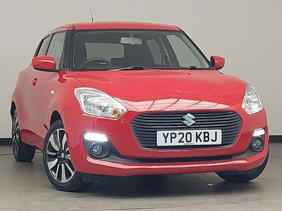 Used Suzuki Swift SZ-T 90 HP (66 kW) 2020 Red Hatchback