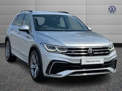 Used VW Tiguan R-line Edition 150 HP (110 kW) 2023 Silver SUV