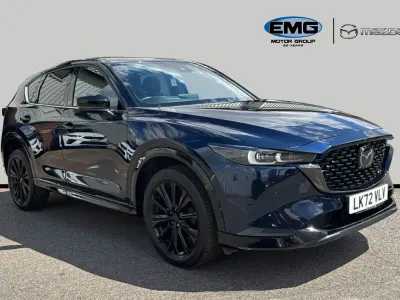 Usado Mazda 6 Edition 165 HP (121 kW) 2022 Azul SUV