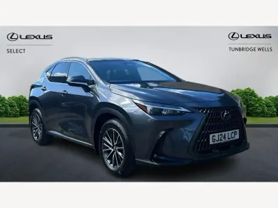Used Lexus NX350h 2024 Grey Estate