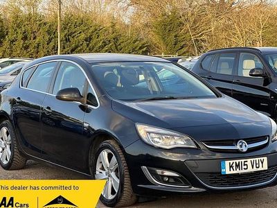 Used Vauxhall Astra SRi 2015 Black Hatchback